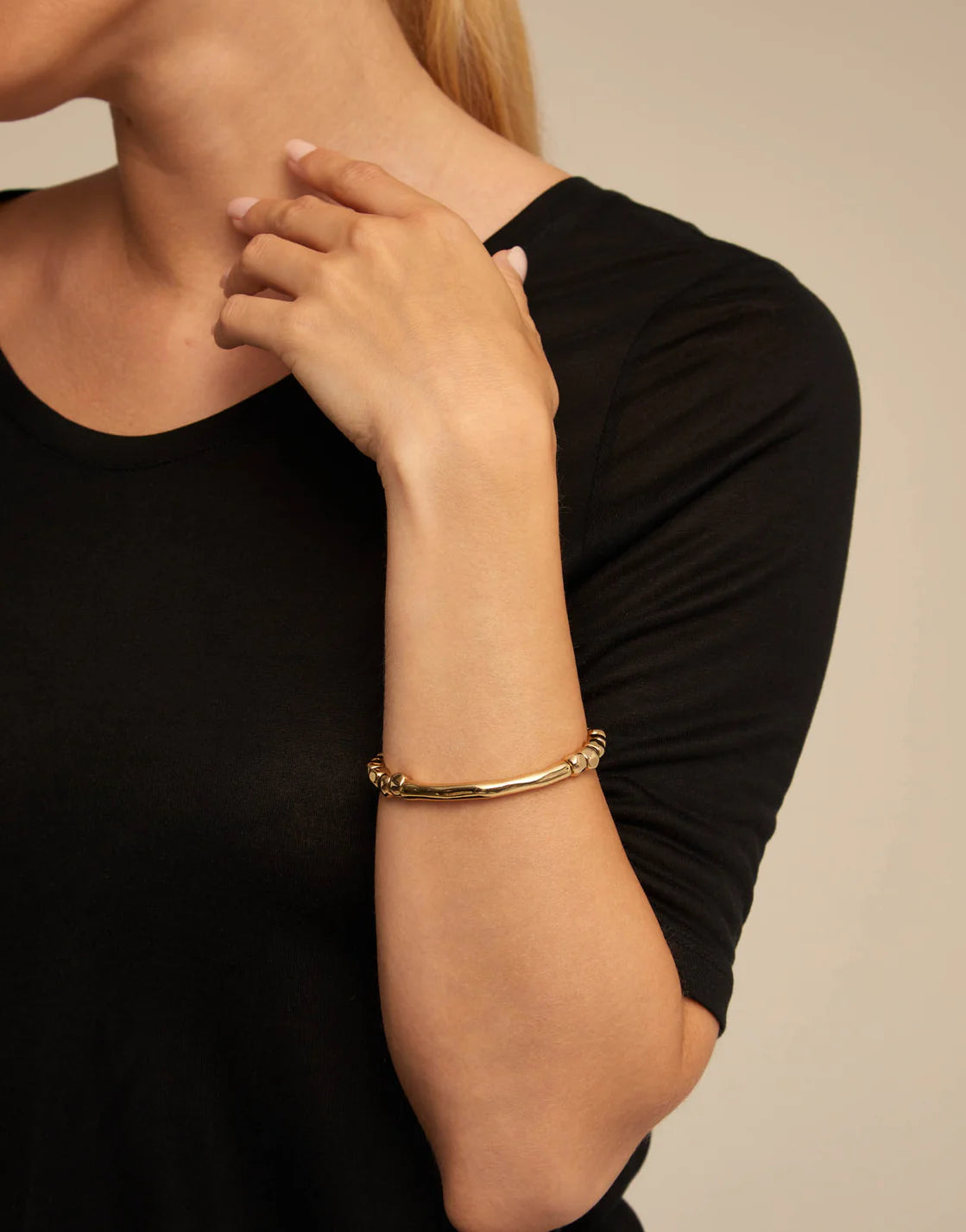 UNOde50 Trabel Gold Bracelet | UNO de 50 Bracelets