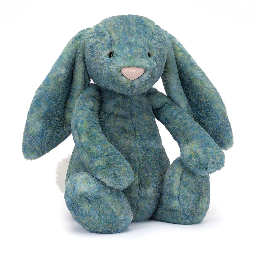 Bashful Luxe Bunny Azure - Big - Jellycat