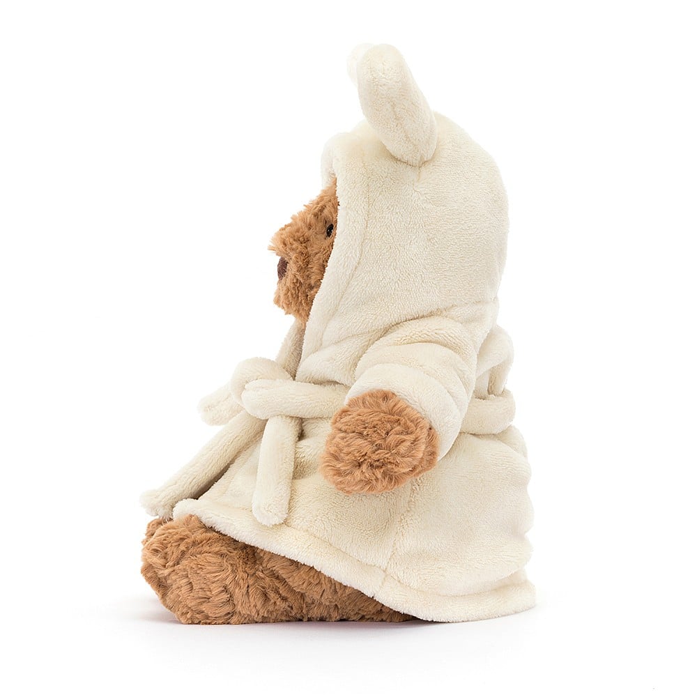 ジェリーキャット Bartholomew Bear Bathrobe Jellycat Bartholomew Bear Bathrobe | Official UK Stockist | Fast