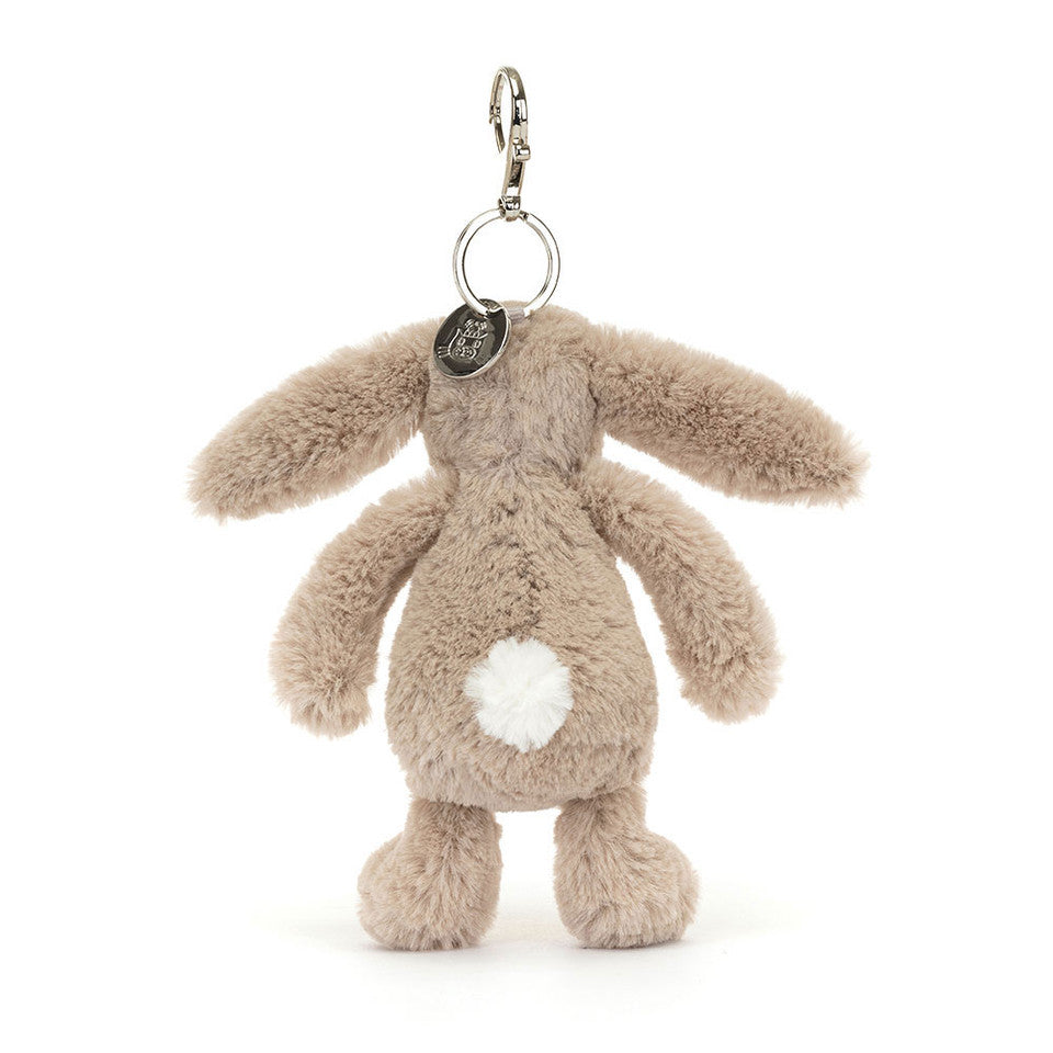 Bashful Beige Bunny Bag Charm - Jellycat