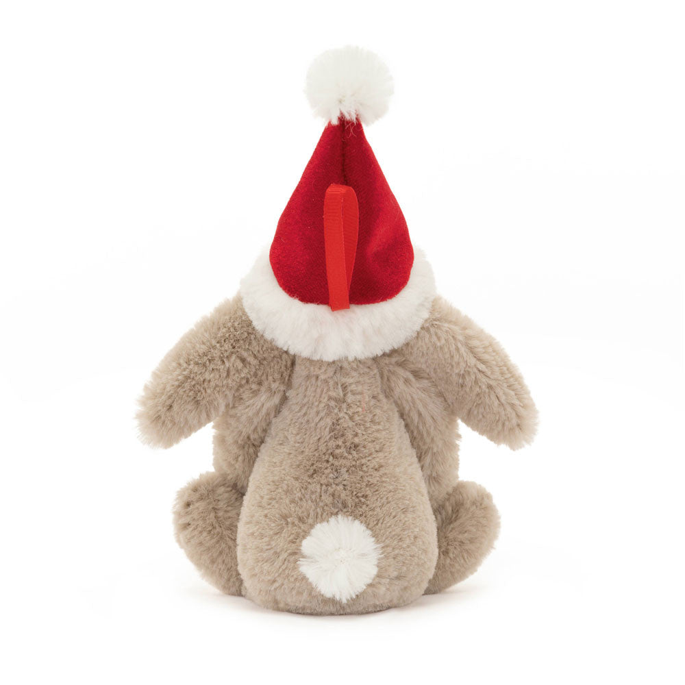 Bashful Christmas Bunny Decoration