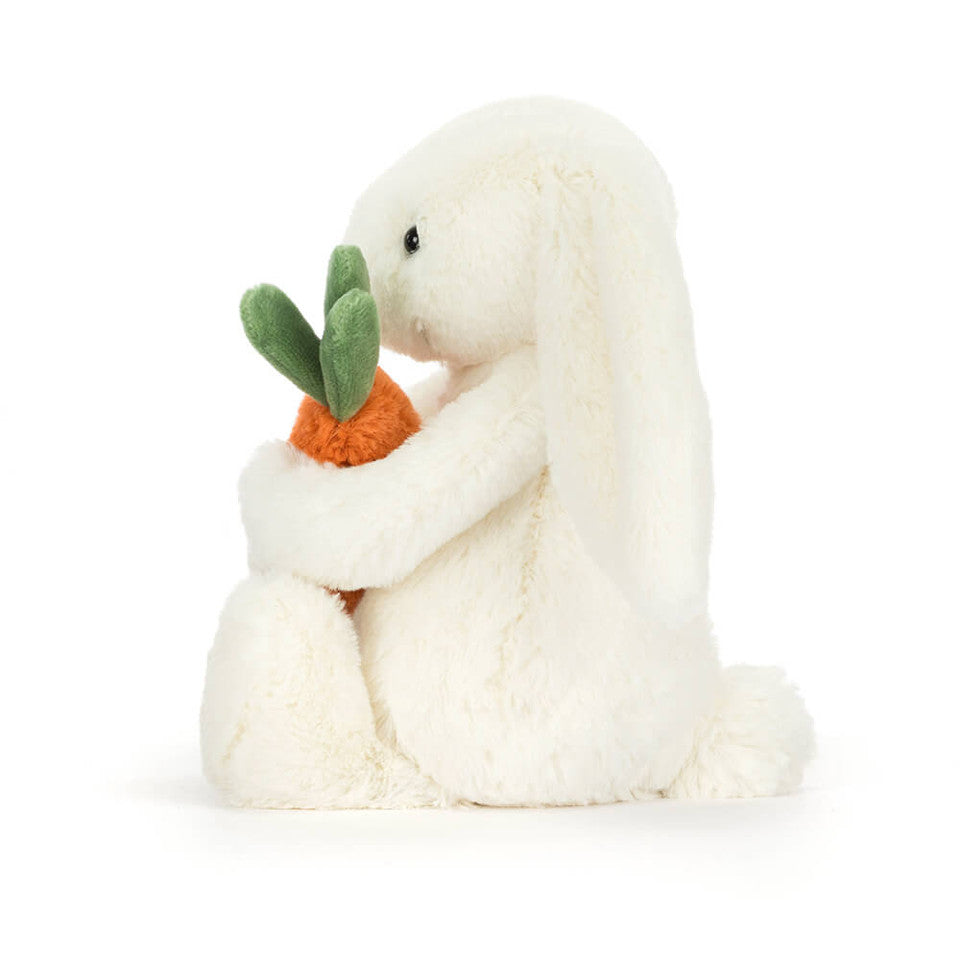 Bashful Carrot Bunny - Jellycat