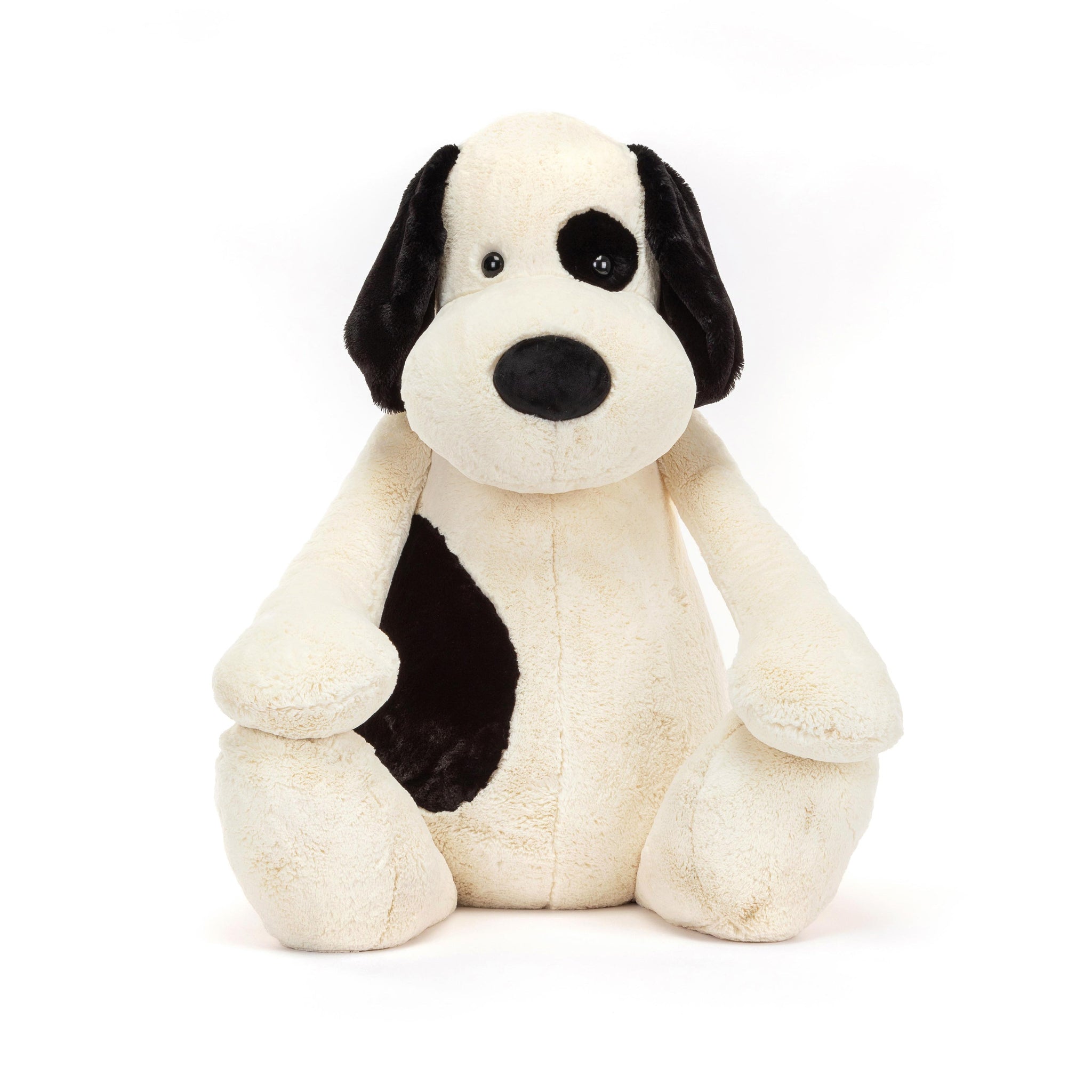 Bashful Black & Cream Puppy Gigantic