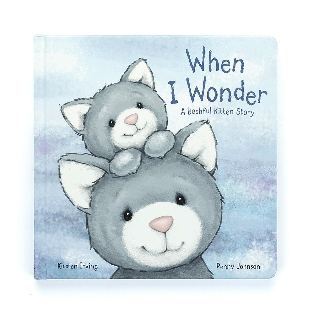 When I Wonder Book - Jellycat