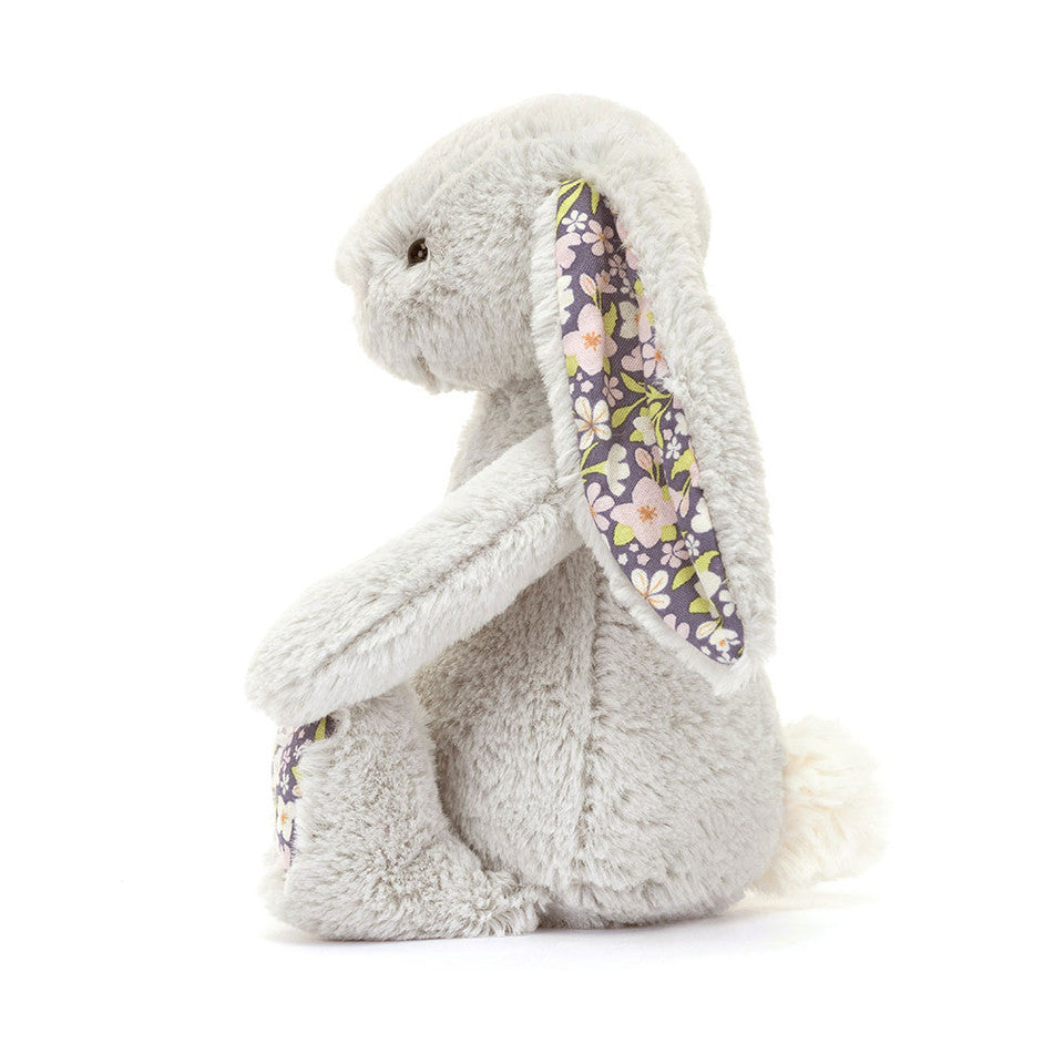 Blossom Silver Bunny 'Bloom' - Small - Jellycat