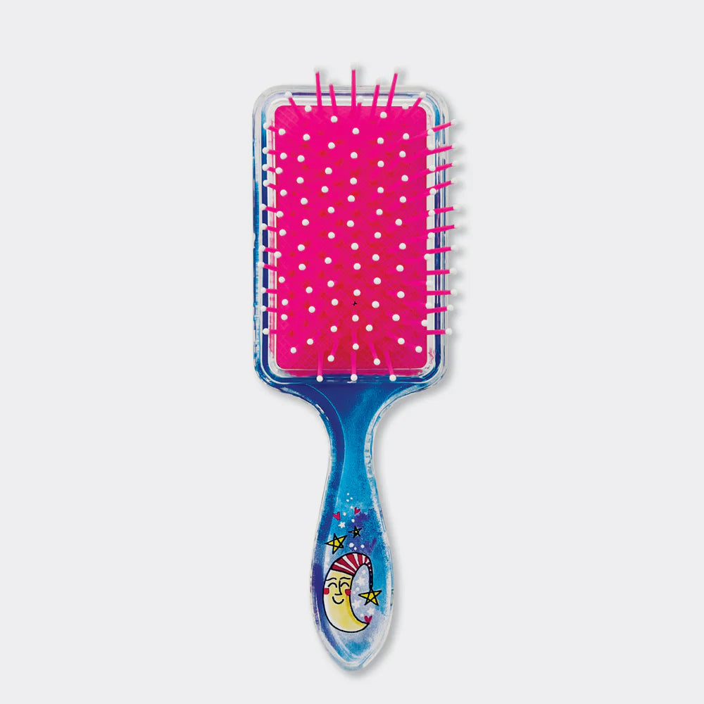 Moondance Ballerina Hairbrush - Blue