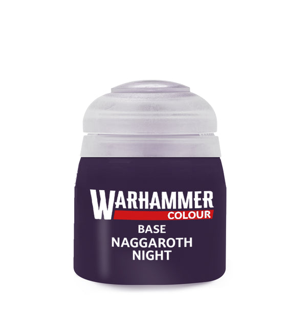 Warhammer Colour: Base Naggaroth Night (12ml)