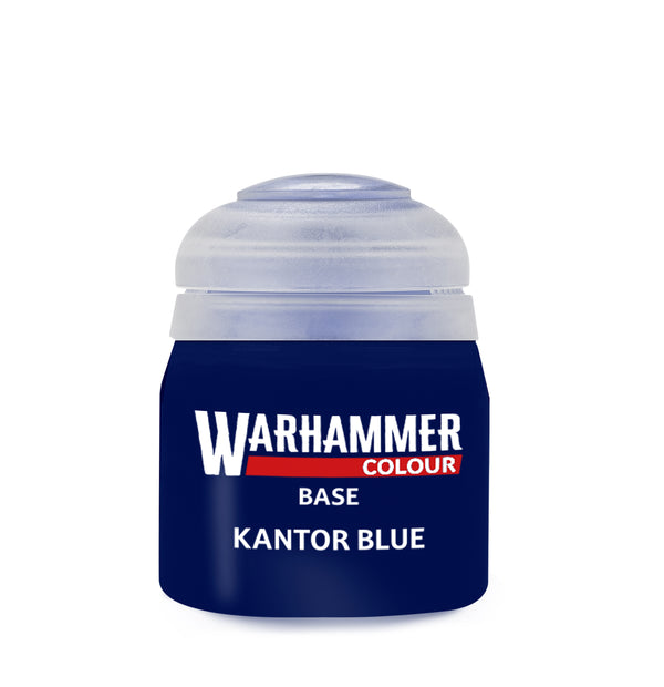 Warhammer Colour: Base Kantor Blue (12ml)