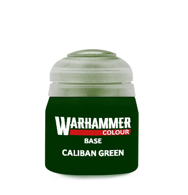 Warhammer Colour: Base Caliban Green (12ml)