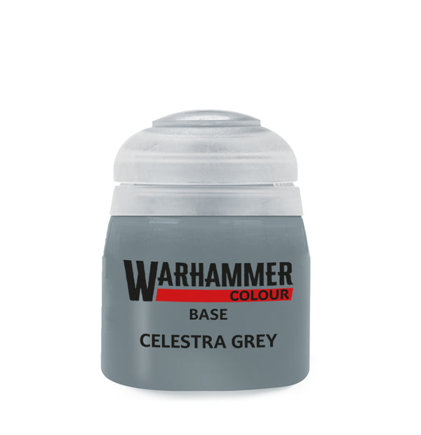 Warhammer Colour: Base Celestra Grey (12ml)