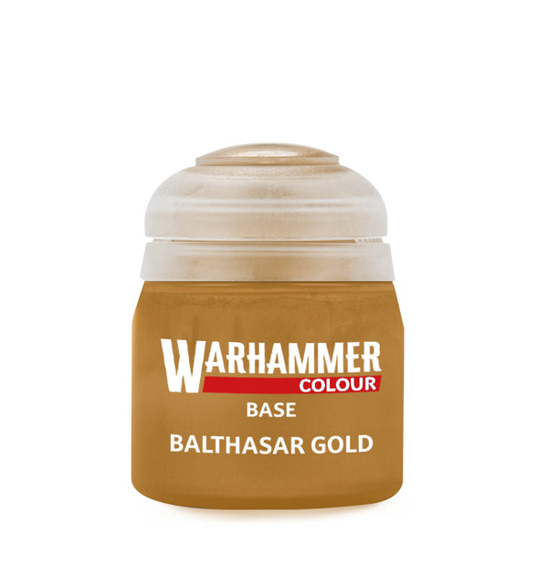 Warhammer Colour: Base Balthasar Gold (12ml)