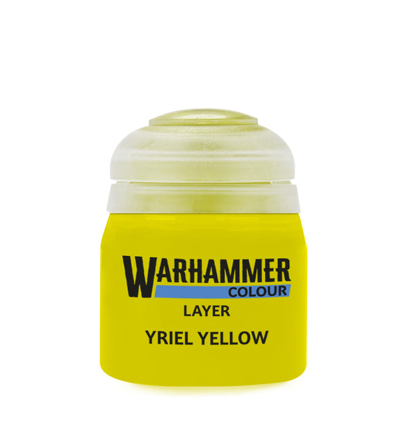 Warhammer Colour: Layer Yriel Yellow (12ml)