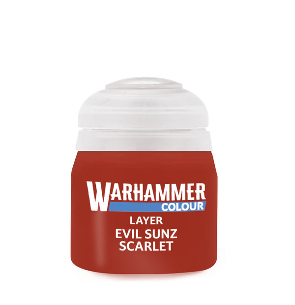 Warhammer Colour: Layer Evil Sunz Scarlet (12ml)