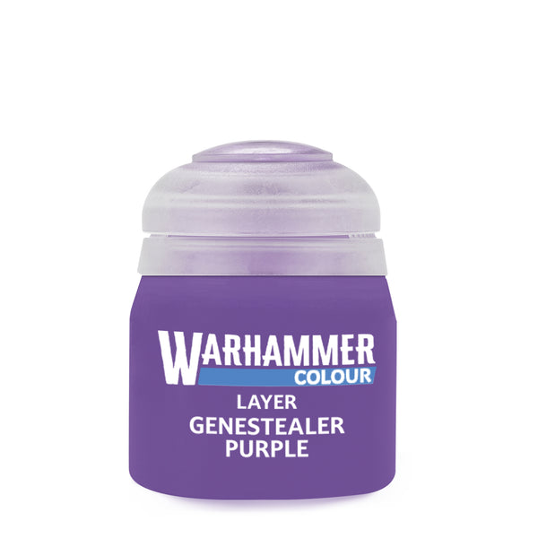 Warhammer Colour: Layer Genestealer Purple (12ml)