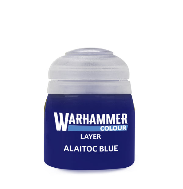 Warhammer Colour: Layer Alaitoc Blue (12ml)