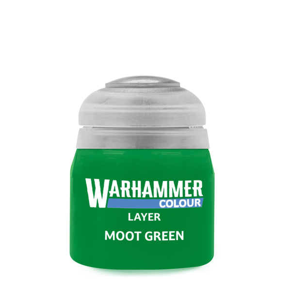 Warhammer Colour: Layer Moot Green (12ml)