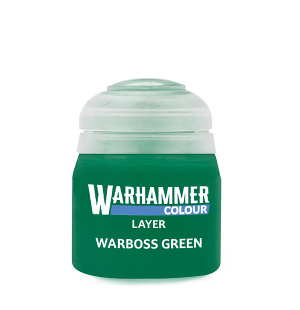 Warhammer Colour: Layer Warboss Green (12ml)