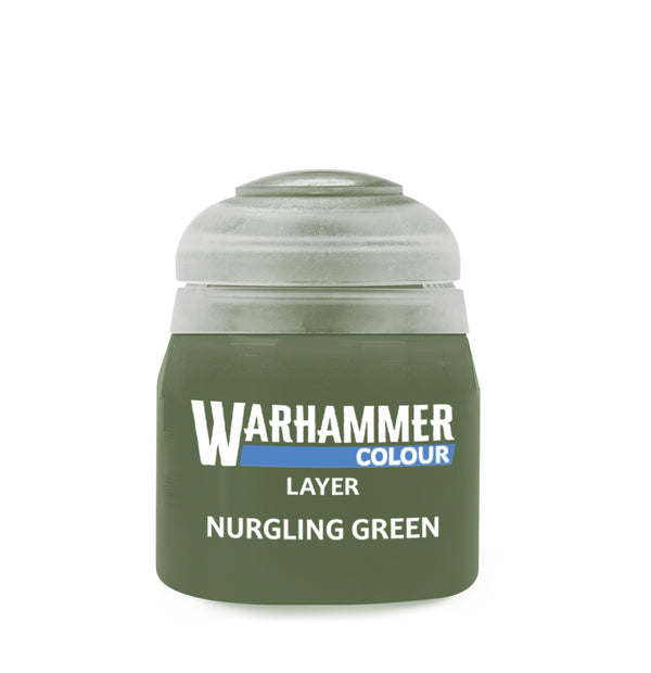 Warhammer Colour: Layer Nurgling Green (12ml)