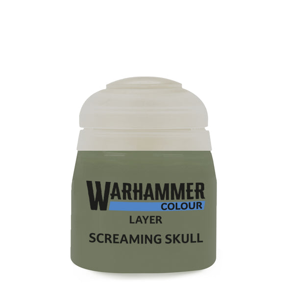 Warhammer Colour: Layer Screaming Skull (12ml)