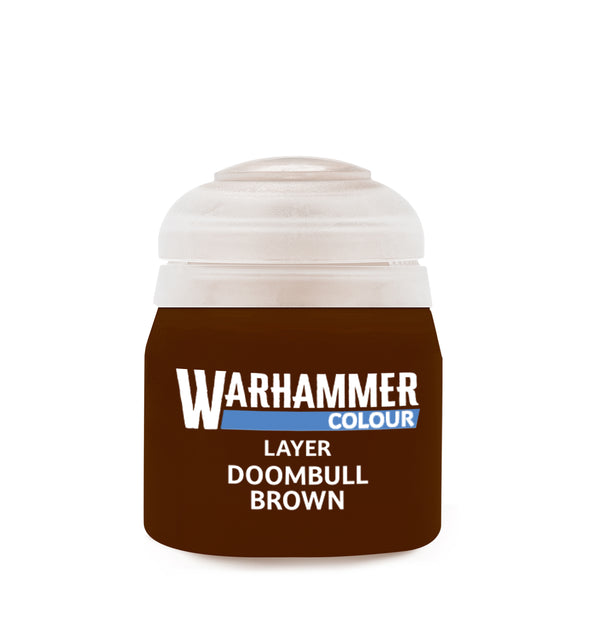 Warhammer Colour: Layer Doombull Brown (12ml)
