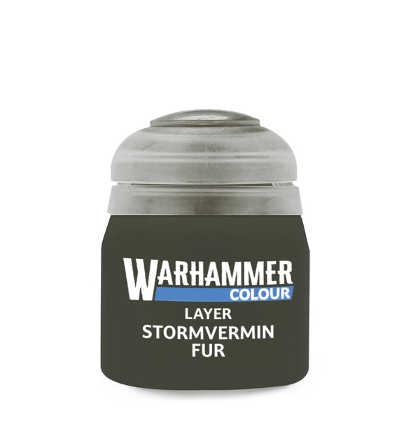 Warhammer Colour: Layer Stormvermin Fur (12ml)