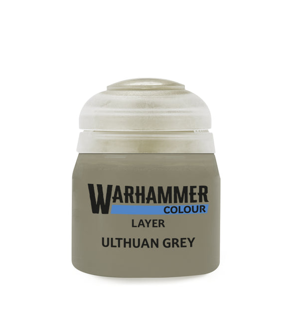 Warhammer Colour: Layer Ulthuan Grey (12ml)
