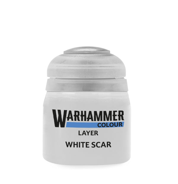 Warhammer Colour: Layer White Scar (12ml)