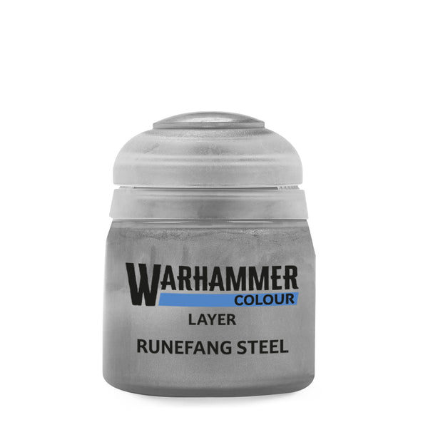 Warhammer Colour: Layer Runefang Steel (12ml)