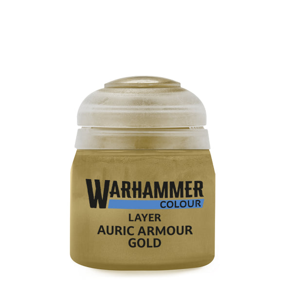 Warhammer Colour: Layer Auric Armour Gold (12ml)