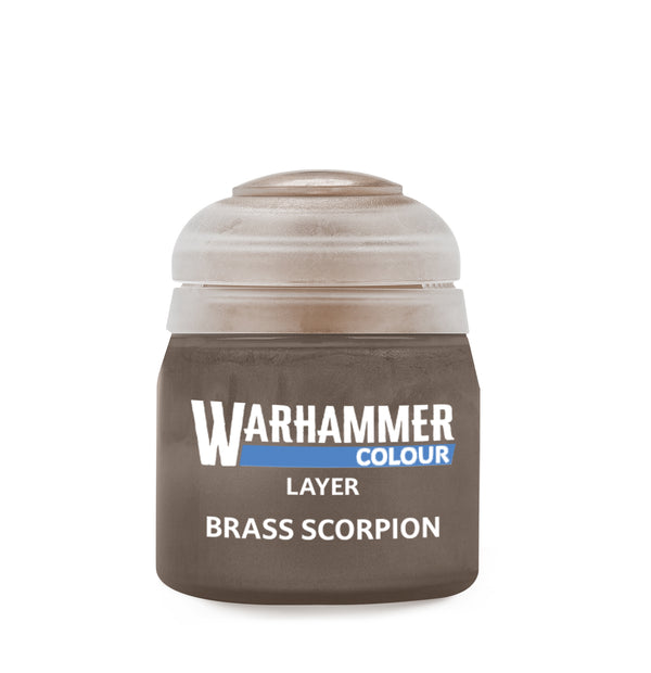 Warhammer Colour: Layer Brass Scorpion (12ml)