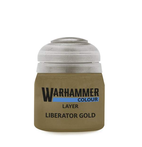 Warhammer Colour: Layer Liberator Gold (12ml)