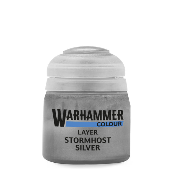 Warhammer Colour: Layer Stormhost Silver (12ml)