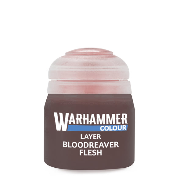 Warhammer Colour: Layer Bloodreaver Flesh (12ml)