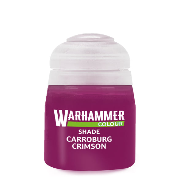 Warhammer Colour: Shade Carroburg Crimson (18ml)