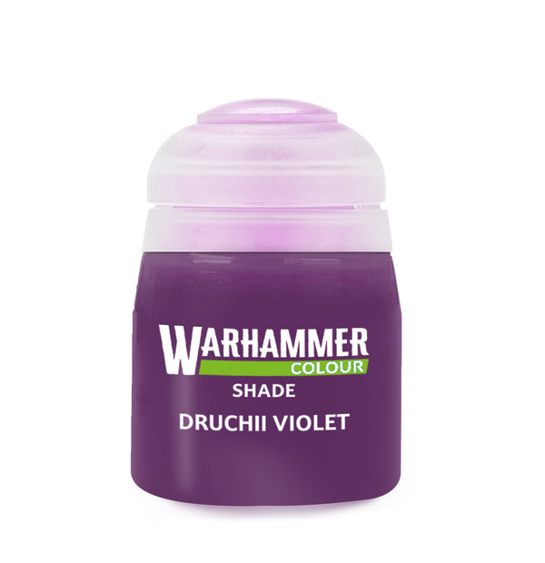 Warhammer Colour: Shade Druchii Violet (18ml)