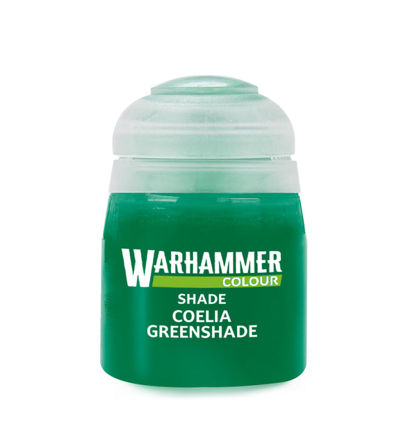 Warhammer Colour: Shade Coelia Greenshade (18ml)