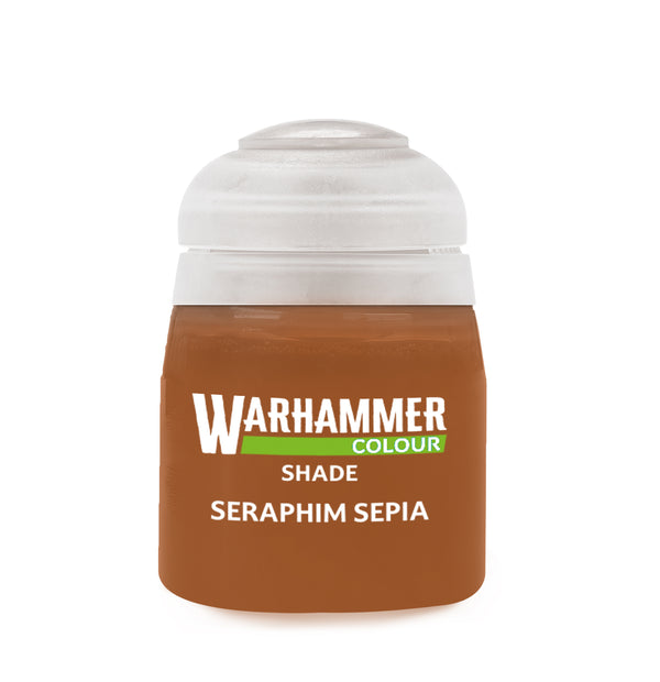 Warhammer Colour: Shade Seraphim Sepia (18ml)