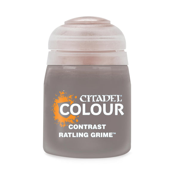 Warhammer Colour: Contrast Ratling Grime (18ml)