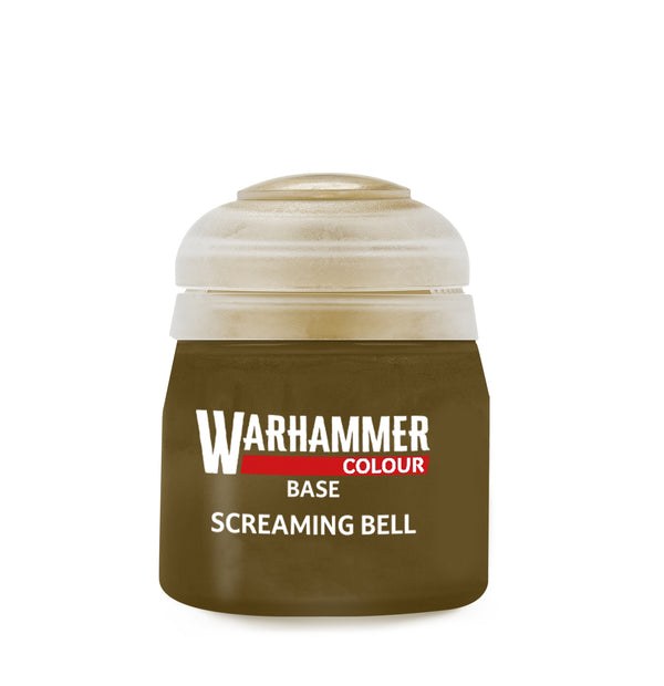 Warhammer Colour: Base Screaming Bell (12ml)