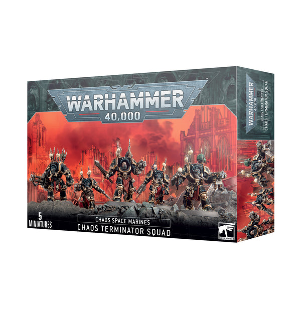 Chaos space marines: terminators