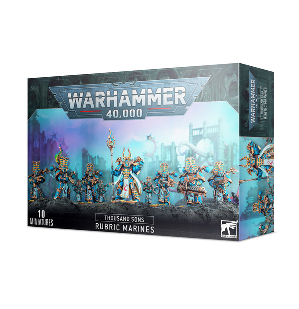 Thousand sons: rubric marines