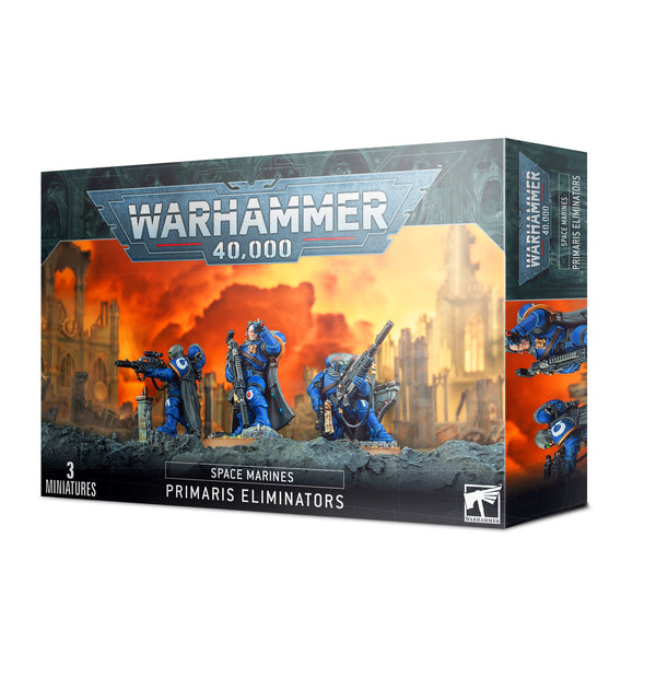 Space marines primaris eliminators