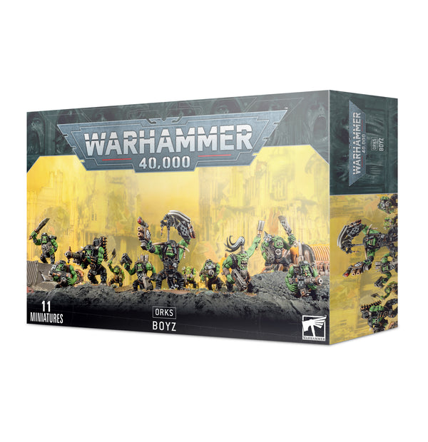 Orks: boyz