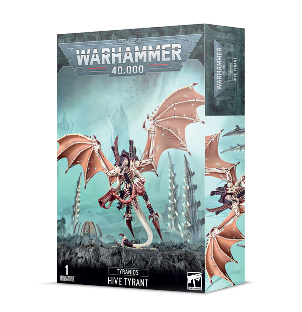 Tyranids: hive tyrant