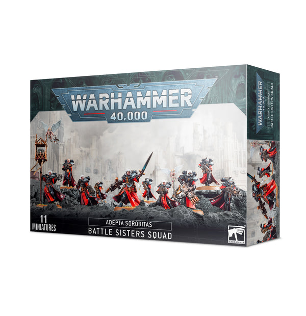 Adepta sororitas: battle sisters squad