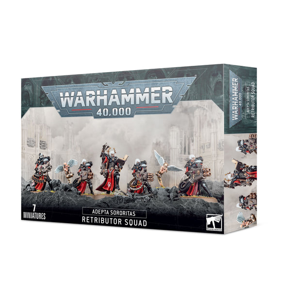 Adepta sororitas: retributor squad