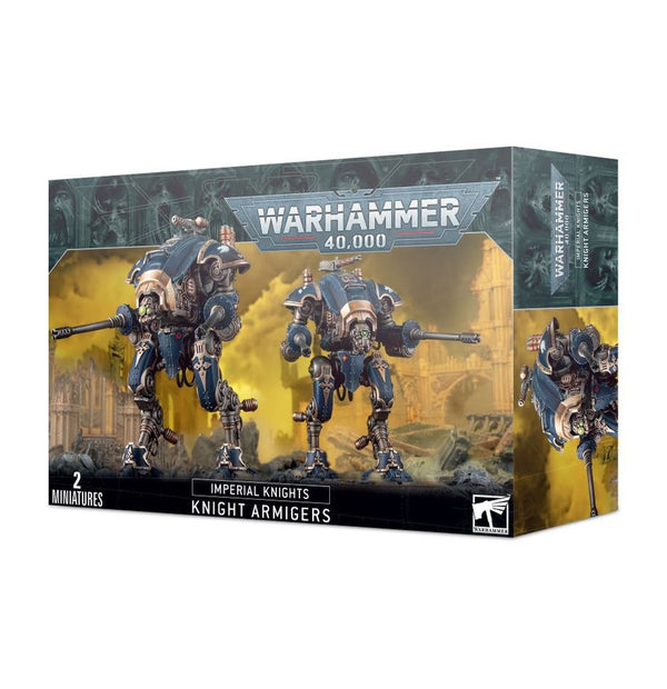 War Dog Huntsmen Imperial knights: knight armigers