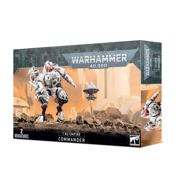 T'au empire: commander