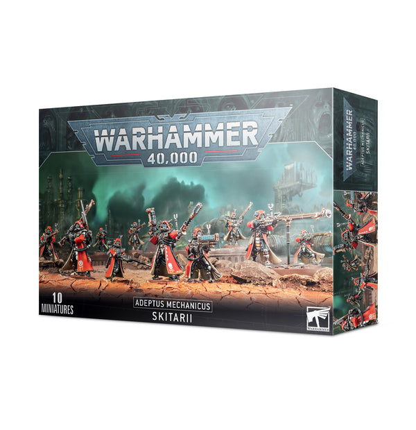 Adeptus mechanicus: skitarii