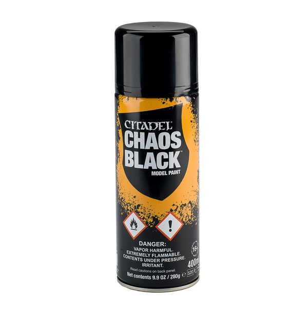 Chaos black spray (r/o europe)